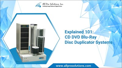 Explained 101: CD DVD Blu-Ray Disc Duplicator Systems