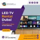 LED TV Hire and Installation for Events in Dubai