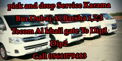 Carlift Service Al Barsha 1,2,3 Karama Bur Dubai To Dip 