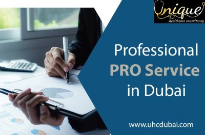PRO service in UAE