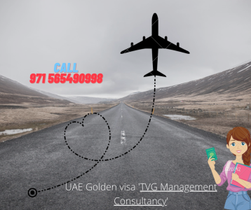Get Golden visa in UAE By 'TVG Management Consultancy' for Property Investment Business