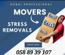 MOVERS AND PACKERS IN DUBAI 058 89 39 107 