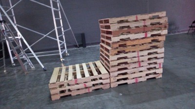 Euro pallets 0555450341 wooden
