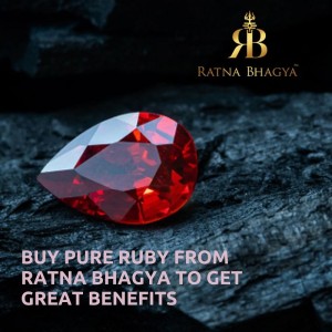 Buy pure ruby from Ratna Bhagya ​​to get great benefits