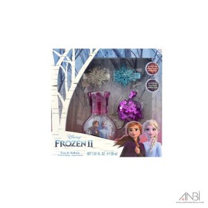 AIR-VAL Frozen 2 EDT 30ml + Hair Clips + Keyring + Stickers
