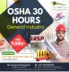 Join OSHA 30 Hours General Industry in Dubai