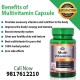 Multivitamin Softgel Capsule removes nutritional deficiency