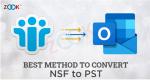 Get Single step solution to export NSF files to MS Outlook