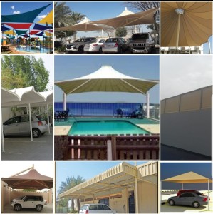 Fujairah Car Parking Shades Suppliers