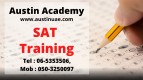 SAT Training in Sharjah with Huge Discount 0503250097