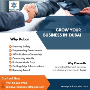 Start Your New Company in Dubai