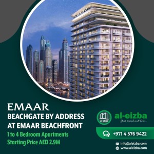 Apartment for sale in Emaar Beachfront