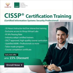 Enroll for CISSP Certification Training - Vinsys