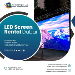 Big Screen Rental Services for Events in UAE