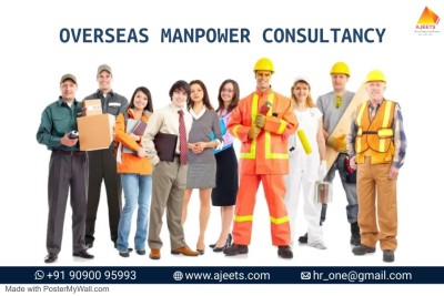 Overseas Manpower Consultancy | Recruitment Agency in India