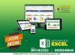 Advanced Excel Courses at Vision Institute. Call 0509249945