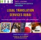 Certified Legal Translation Services in Dubai at Best Price