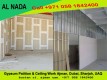 Jurf Ajman Gypsum Partition Office Works 0581842400