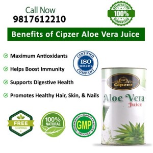 Aloe Vera Juice is beneficial for health, beauty, digestive system & problem of cancer