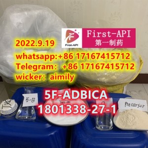 5F-ADBICA  1801338-27-1 5F-PY-PICA