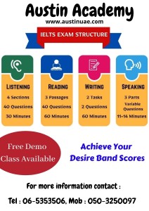 IELTS Classes in Sharjah with Best Discount call 0503250097
