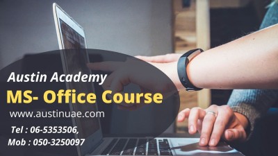 MS-Office Training in Sharjah with Best Discount Call 0503250097