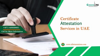 Get Certificate Attestation Services in UAE