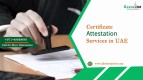 Get Certificate Attestation Services in UAE