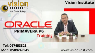 Primavera Courses at Vision Institute. Call 0509249945