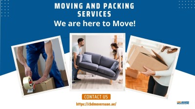 Hire Professional Movers In Dubai For Moving Services