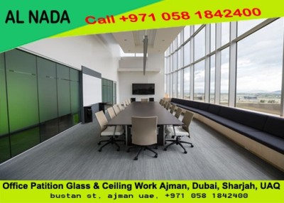 Glass Partition Office Works Company Umm Al Quwain uae