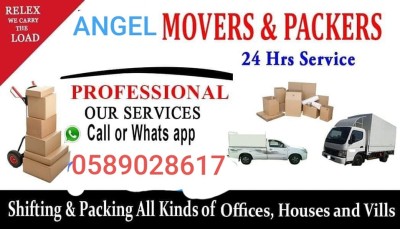 Professional Movers in Abu Dhabi 0589028617