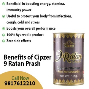 9 Ratan Prash is beneficial in boosting energy, stamina,& immunity power