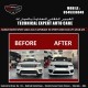 Front Face Lift Shape Change Range Rover In Sharjah