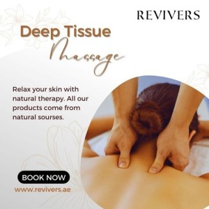 With Deep Tissue Massage, feel the pains and tensions melt away!!