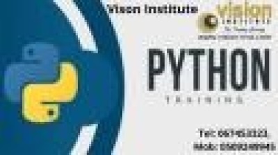 PHYTHON Training At Vision Instituite Ajman