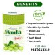 Amla Juice is a great source of vitamin C that promotes hair growth & works to fight cancer cells