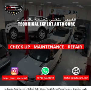 Car Check Up Maintenance & Repair In Sharjah