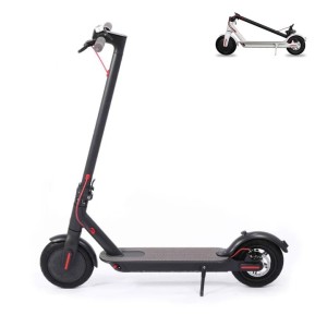Electric Scooter M365 with Mobile App Connectivity. Aluminium Alloy, Foldable, 8.5 Inch Tyres. Dark Grey