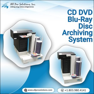 What is Automatic CD DVD Blu-ray Disc Archiving