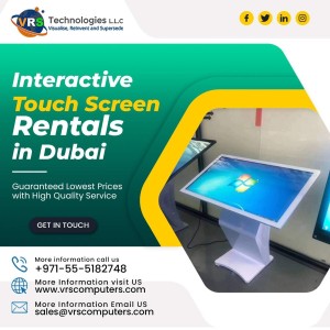Hire Touch Screen Kiosks for Events in UAE