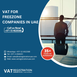 Vat for Freezone Companies in UAE - VAT Advisory Services in UAE