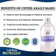 Araq-e-mako is used for the diseases of the stomach, intestine, liver, spleen & jaundice