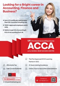 ACCA -Join the perfect path to a lucrative career in accounting & finance.