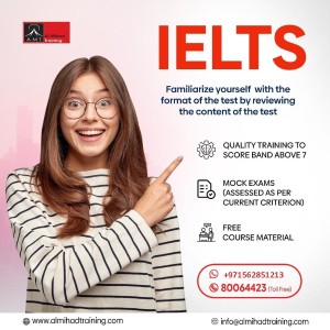 Get Your Dream #IELTS Band Score From the Experts in Al Mihad Training Centre 