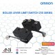 OMRON Roller Lever Limit Switch Z15 Series