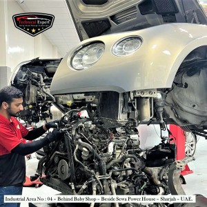 Bentley Engine Repair & Overhauling Services