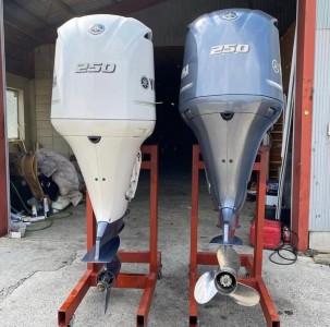 Brand New/Used 90HP 75HP 115HP 150HP 4 Stroke Outboard Motor / Boat Engine Ready To Ship 