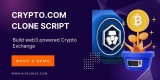 Crypto.com Clone App Development