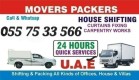 Movers and packers 055 75 33 566 